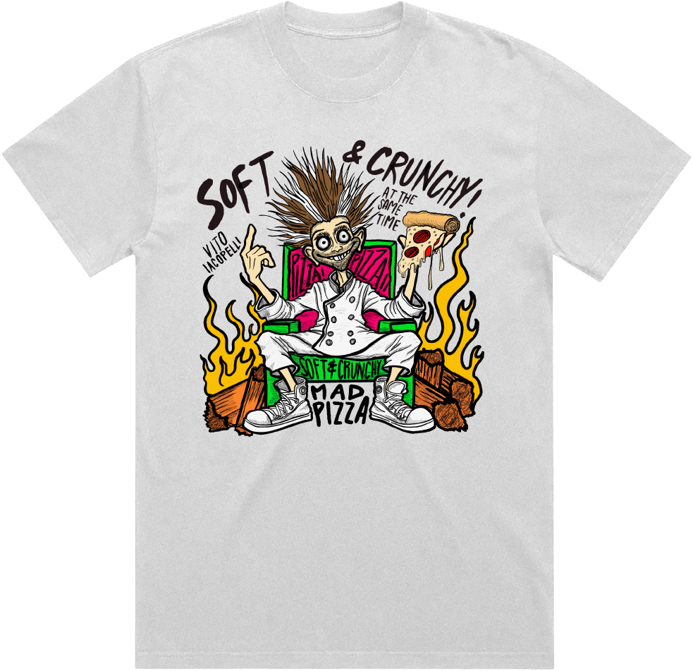 MAD PIZZA TEE